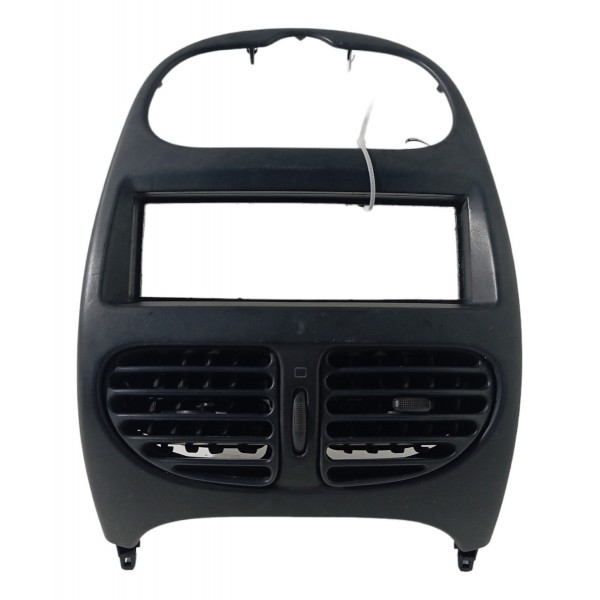 Moldura Central Painel Difusor Peugeot 206 2002 2003 2004