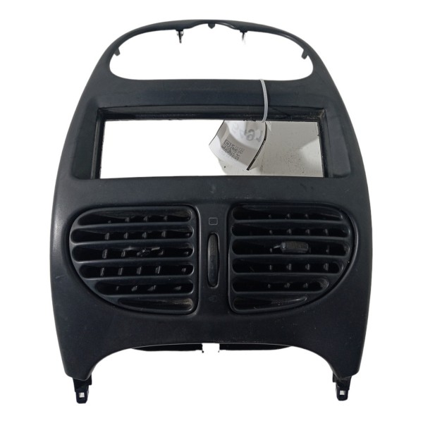 Moldura Central Painel Difusor Peugeot 206 2002 2003 2004