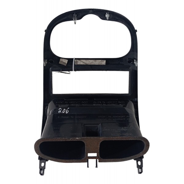 Moldura Central Painel Difusor Peugeot 206 2002 2003 2004