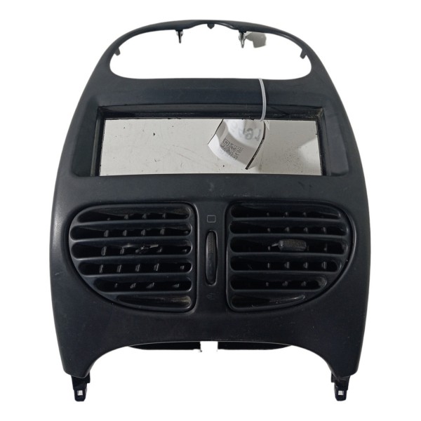 Moldura Central Painel Difusor Peugeot 206 2002 2003 2004