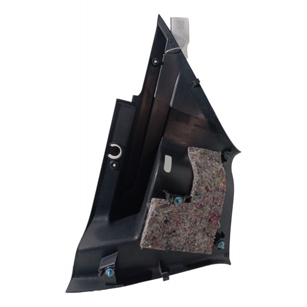 Suporte Tampão Bagagito Direito Renault Sandero 2015 2016  Preto