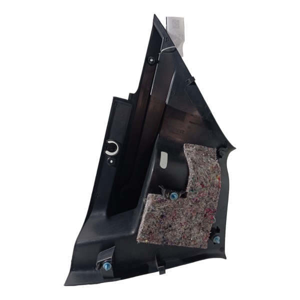 Suporte Tampão Bagagito Direito Renault Sandero 2015 2016  Preto