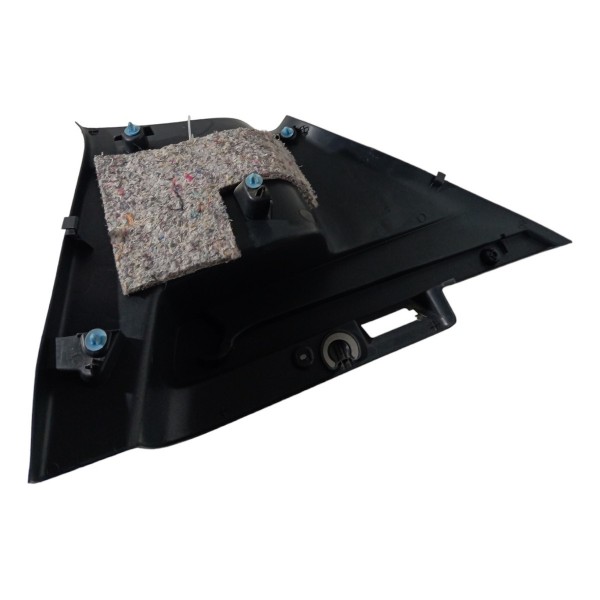 Suporte Tampão Bagagito Esquerdo Renault Sandero 2015 2016 - Preto