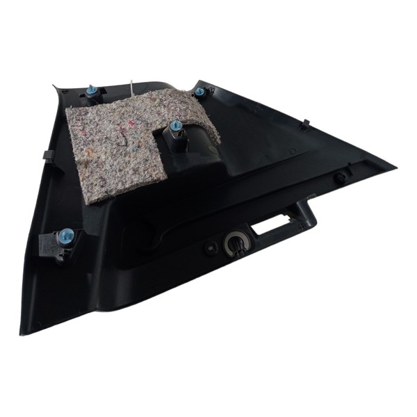 Suporte Tampão Bagagito Esquerdo Renault Sandero 2015 2016 - Preto