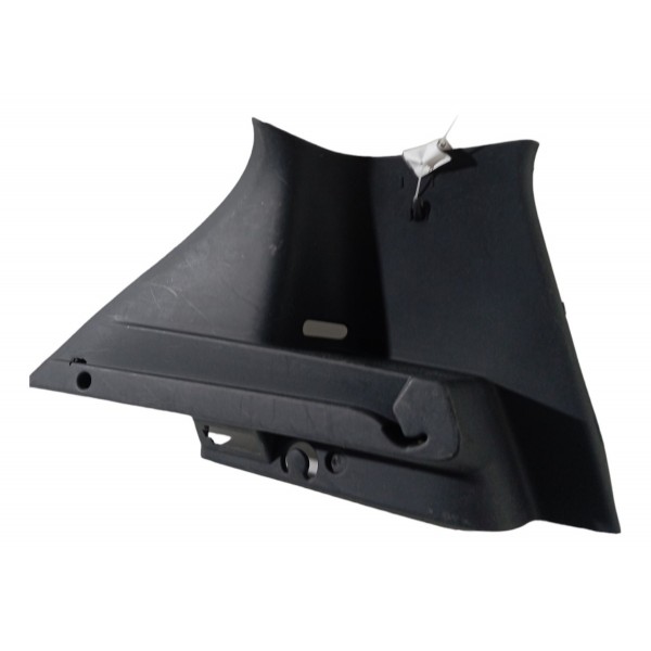 Suporte Tampão Bagagito Esquerdo Renault Sandero 2015 2016 - Preto