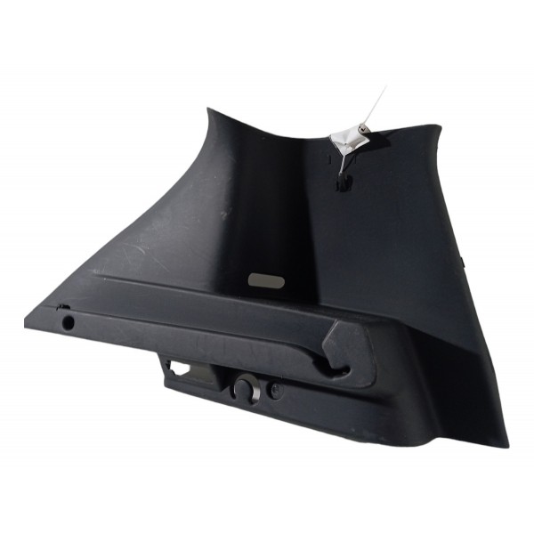 Suporte Tampão Bagagito Esquerdo Renault Sandero 2015 2016 - Preto