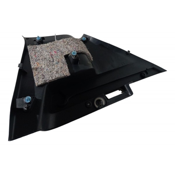 Suporte Tampão Bagagito Esquerdo Renault Sandero 2015 2016 - Preto