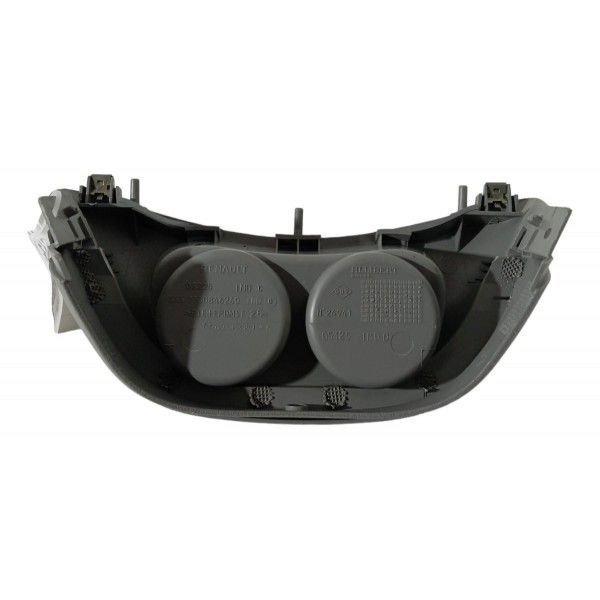 Porta Copos Console Central Renault Scenic 2001 2002 2003  Cinza