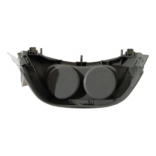 Porta Copos Console Central Renault Scenic 2001 2002 2003  Cinza