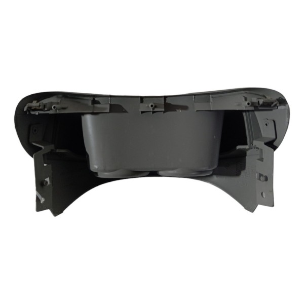Porta Copos Console Central Renault Scenic 2001 2002 2003  Cinza