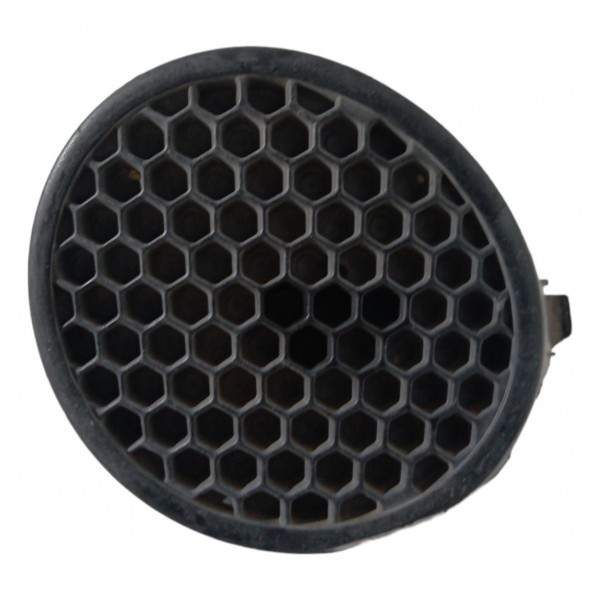 Moldura Farol Milha Esquerdo Renault Megane Scenic 1999 2000 Preto Esquerdo