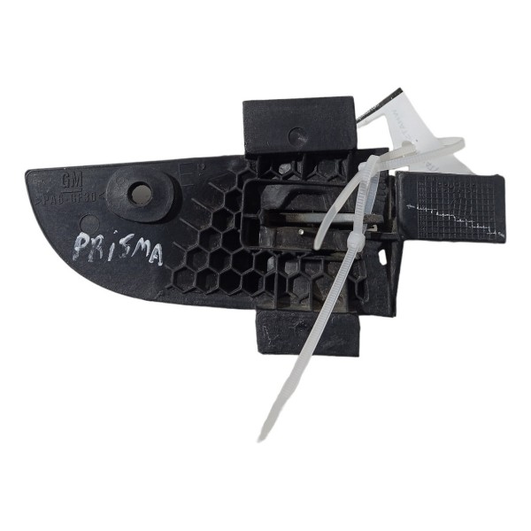 Maçaneta Interna Dianteiro Esquerdo Chevrolet Prisma 2007 08 Preto Dianteira