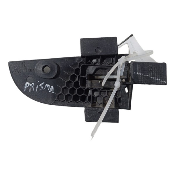 Maçaneta Interna Dianteiro Esquerdo Chevrolet Prisma 2007 08 Preto Dianteira