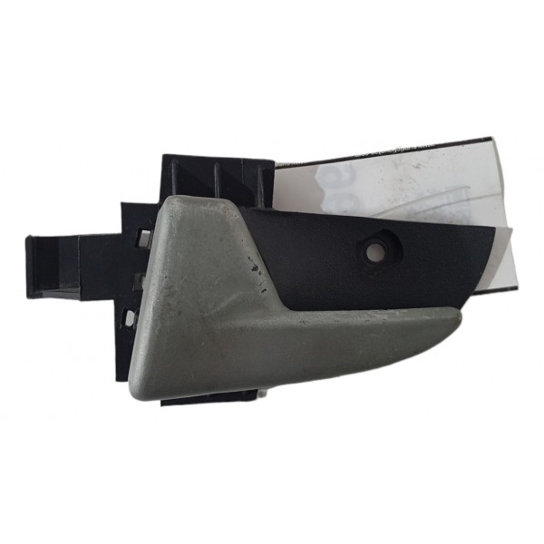 Maçaneta Interna Dianteiro Esquerdo Chevrolet Prisma 2007 08 Preto Dianteira