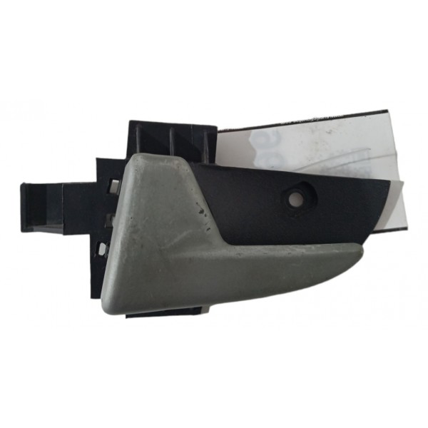 Maçaneta Interna Dianteiro Esquerdo Chevrolet Prisma 2007 08 Preto Dianteira