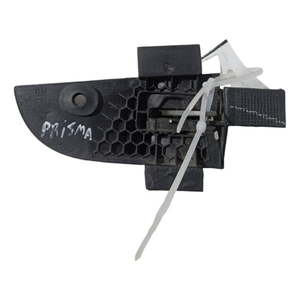 Maçaneta Interna Dianteiro Esquerdo Chevrolet Prisma 2007 08 Preto Dianteira