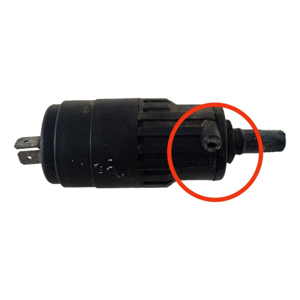 Motor Esguicho Reservatório Agua Parabrisa Gm Prisma 2007 08