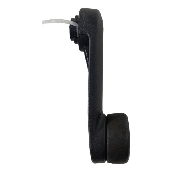 Manivela Vidro Traseiro Direito Chevrolet Prisma Celta 2008 Preto