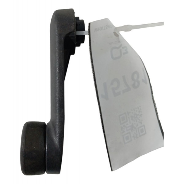 Manivela Vidro Traseiro Direito Chevrolet Prisma Celta 2008 Preto