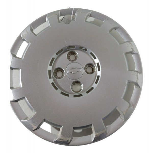 Calota Roda Ferro Aro 15 Chevrolet Cobalt 2013 2014 2015  Prata