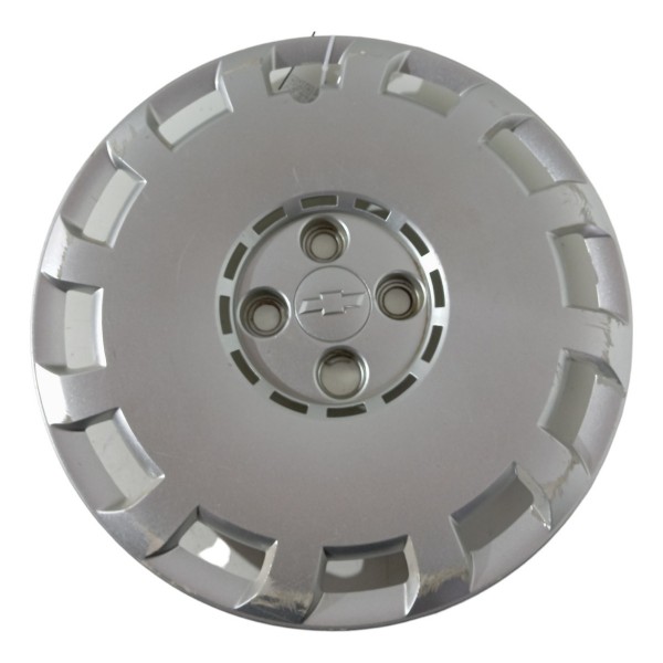 Calota Roda Ferro Aro 15 Chevrolet Cobalt 2013 2014 2015  Prata