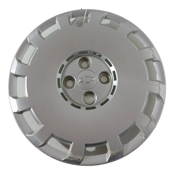 Calota Roda Ferro Aro 15 Chevrolet Cobalt 2013 2014 2015  Prata
