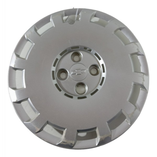 Calota Roda Ferro Aro 15 Chevrolet Cobalt 2013 2014 2015  Prata