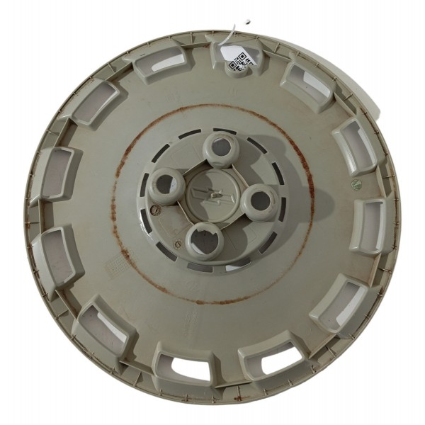 Calota Roda Ferro Aro 15 Chevrolet Cobalt 2013 2014 2015  Prata