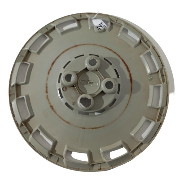 Calota Roda Ferro Aro 15 Chevrolet Cobalt 2013 2014 2015  Prata
