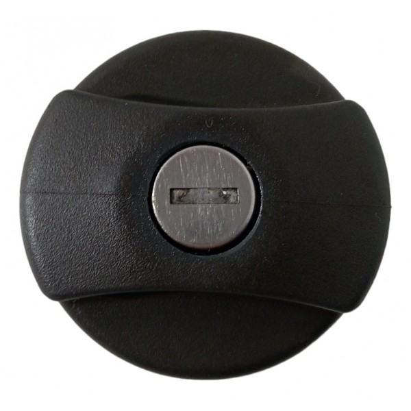 Tampa Gargalo Tanque Combustível Chevrolet Prisma Celta 2007 Preto 060