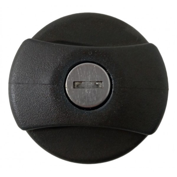 Tampa Gargalo Tanque Combustível Chevrolet Prisma Celta 2007 Preto 060