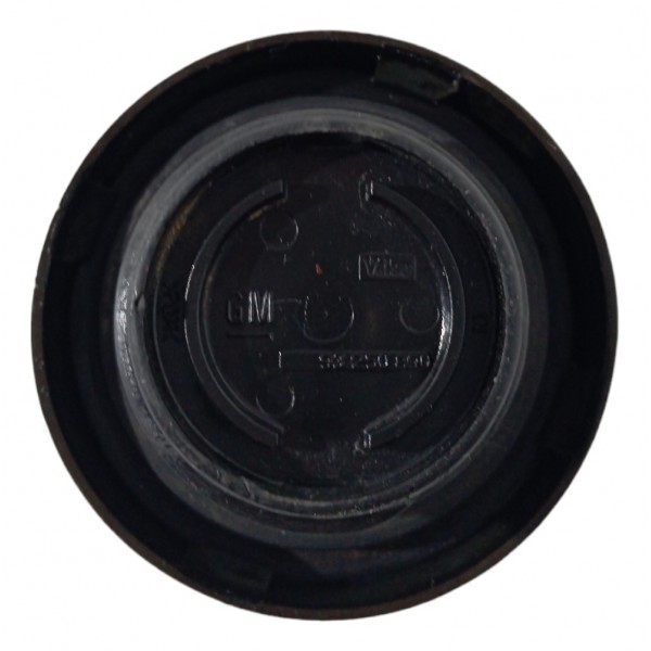 Tampa Gargalo Tanque Combustível Chevrolet Prisma Celta 2007 Preto 060