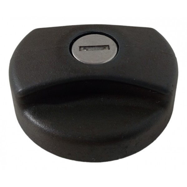 Tampa Gargalo Tanque Combustível Chevrolet Prisma Celta 2007 Preto 060