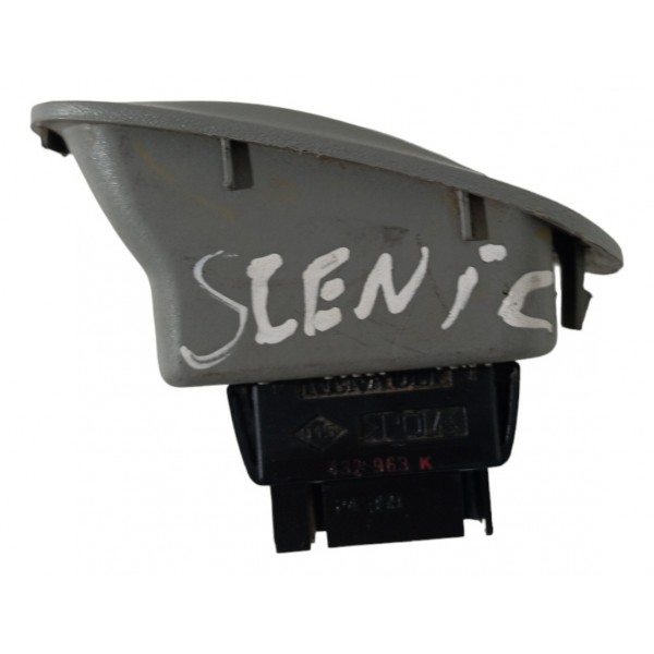 Botão Vidro Elétrico Dianteiro Esquerdo Renault Scenic 2001