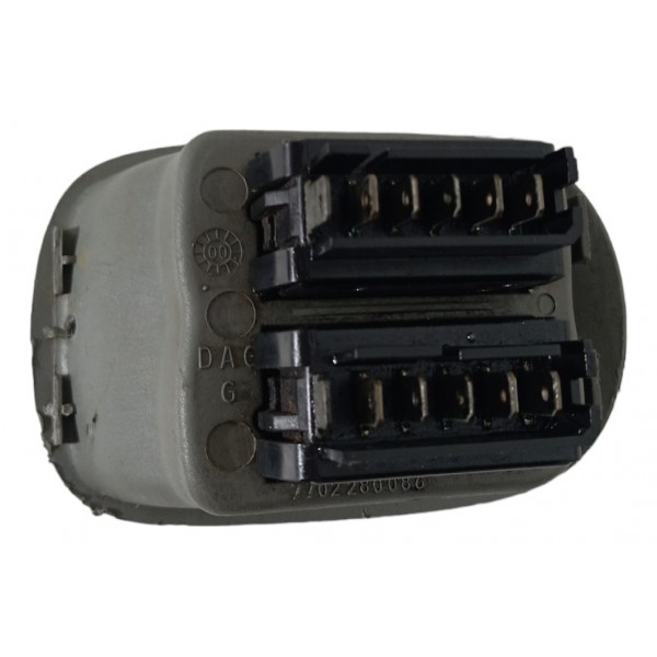 Botão Vidro Elétrico Dianteiro Esquerdo Renault Scenic 2001