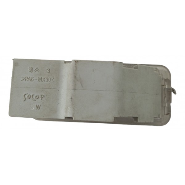 Luz Cortesia Porta Luvas Citroen C3 2012 2013 2014 2015 2016 Branco