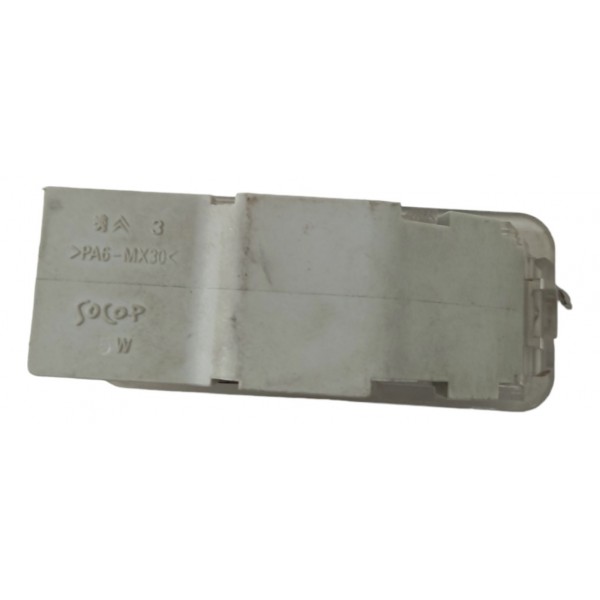 Luz Cortesia Porta Luvas Citroen C3 2012 2013 2014 2015 2016 Branco