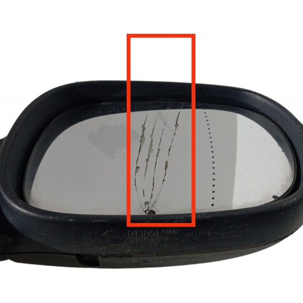 Retrovisor Manual Direito Renault Scenic 2001 2002 Detalhe