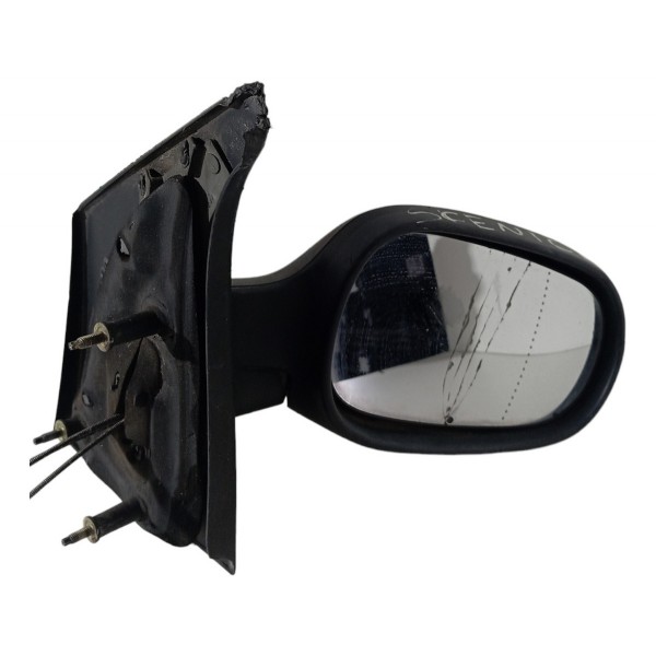 Retrovisor Manual Direito Renault Scenic 2001 2002 Detalhe