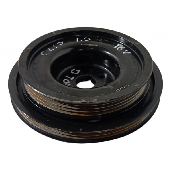 Polia Virabrequim Renault Clio Logan Sandero 1.0 16v 2010 11
