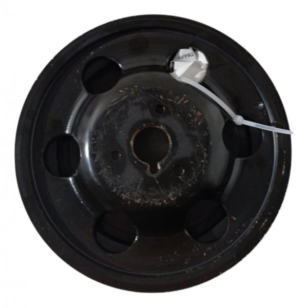 Polia Virabrequim Renault Clio Logan Sandero 1.0 16v 2010 11