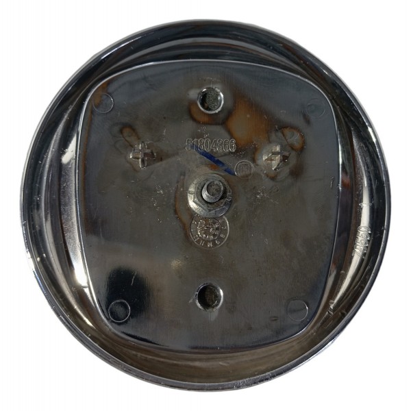 Emblema Grade Dianteira Fiat Uno Vivace 2014 2015 2016 2017 Prata