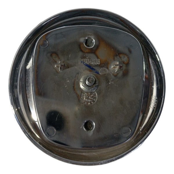 Emblema Grade Dianteira Fiat Uno Vivace 2014 2015 2016 2017 Prata