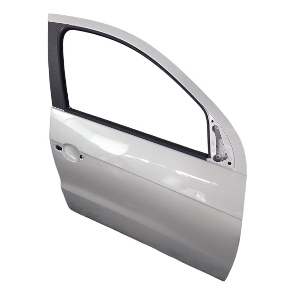 Porta Dianteira Direita Volkswagen Gol G7 2018 2019 Detalhe Prata Direto Dianteira