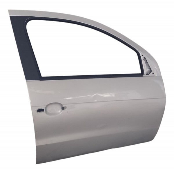 Porta Dianteira Direita Volkswagen Gol G7 2018 2019 Detalhe Prata Direto Dianteira