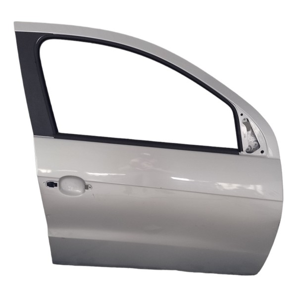 Porta Dianteira Direita Volkswagen Gol G7 2018 2019 Detalhe Prata Direto Dianteira