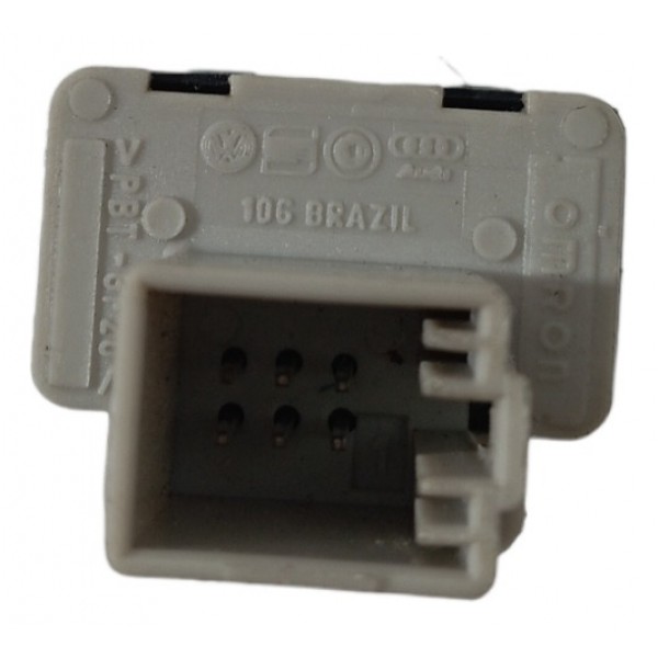 Botão Interruptor Trava Vidro Traseiro Volkswagen Fox 2014