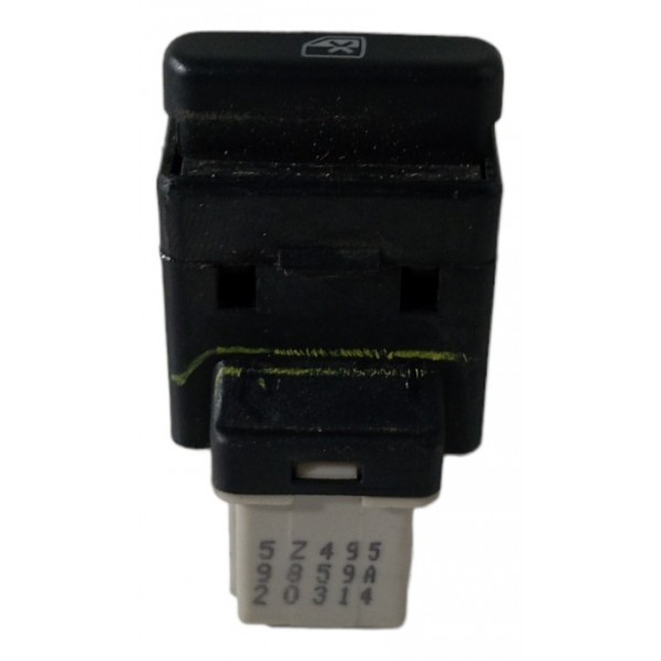 Botão Interruptor Trava Vidro Traseiro Volkswagen Fox 2014