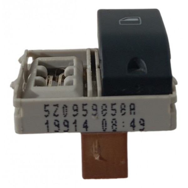 Botão Vidro Eletrico Dianteiro Esquerdo Volkswagen Fox 2014