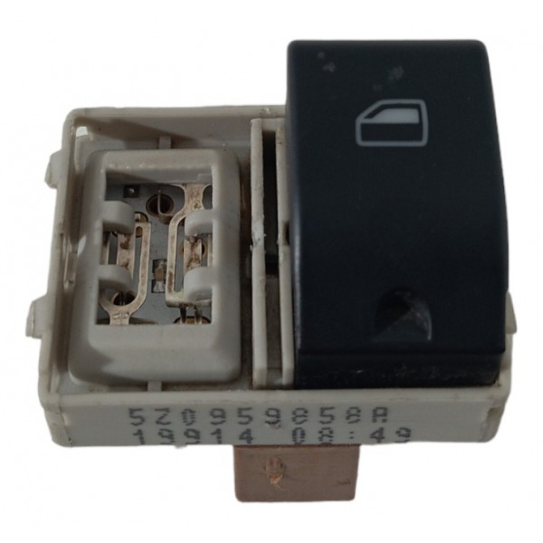 Botão Vidro Eletrico Dianteiro Esquerdo Volkswagen Fox 2014